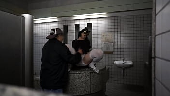 mvk52359hot anal fuck in a public toilet