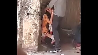 desi hairy village aunty outdoor