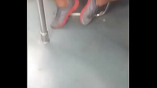 groped cock bus gay metro train public amateur encoxada encoxando arrimon groping touch