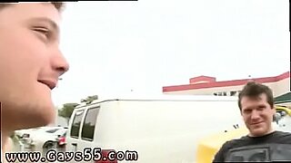 girl sees his cock while he changes at mall