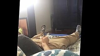 housewife masturbating on bed hidden cam