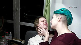 lesbian forced to drink the piss of a mistress while tied up