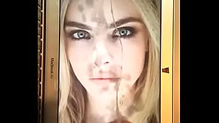 teen double facial compilation