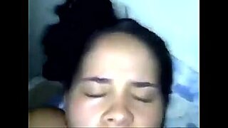 black girl swallowing white cum