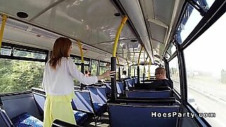 anal en el bus