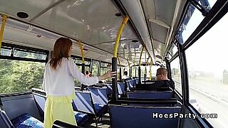 pussy grab in public bus