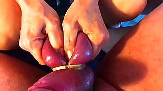 balls threesome group handjob