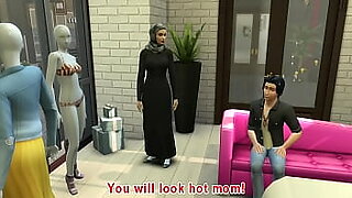 mom alone in the house son sex