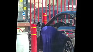 indian girl stripping in car