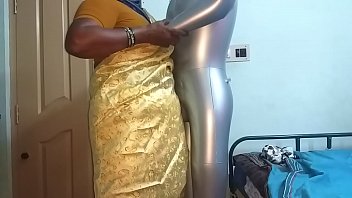 indian aunty dhouting while fuck