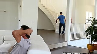 mom watches son suck off by his dad