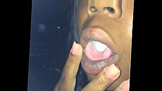 cuckold sucks cock until it cums in his mouth
