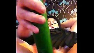 espa ola burst with giant cucumber masturbation with audio