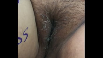 indian hairy pussy fucked by 2 men