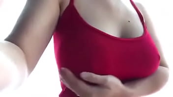 hot latina with perfect tits on webcam masturbates