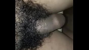 mature hairy cum inside