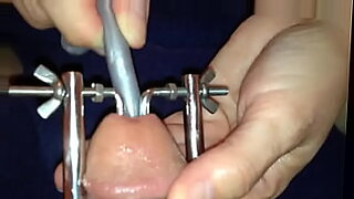 double urethral sounding peehole piss play