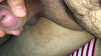 hentai gay hot kissing and riding cock on bed