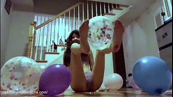 latex balloon bondage