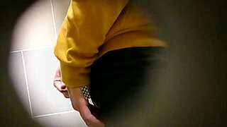 sexy russian amateur pissing in public place