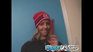 son blackmailes mom and massages inside mom
