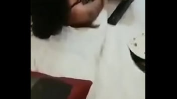 man sucks clit and spreads labia while woman is strapped to exam table and teased with biting vibrator and feather or paintbrush