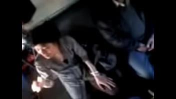 japanese teen girl get creampie in train