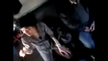 uncensored rare video lesbian seduction in a moving train