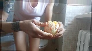 malay girl shower in bathroom