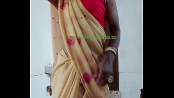 boobs are nippals form a milk with mom on saree