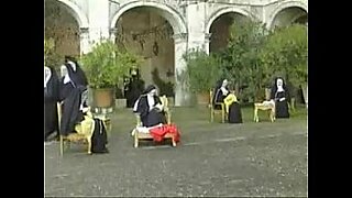 redheaded teenpreists and nuns goes naughty blowing hung black priests cock