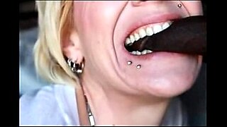 77355 young beauty chick sheron skillfully sucking boyfriendâs dick and licking its balls and gets her cunt fingered by him