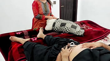 indian bbw with two men