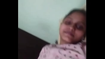 indian cute beautiful girl show boobs on video call sex video