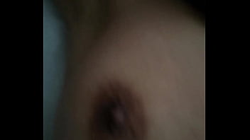 adorable teenie is peeing and pleasing shaved vagina