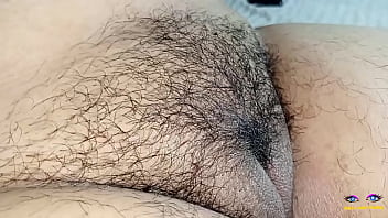 shaving hairy man