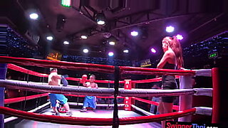 the boxer raping a woman straight in the ring
