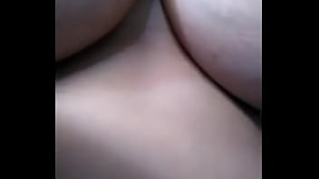 desi shy south indian aunty boob press