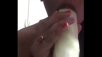 blonde hoe big tits suck black cock