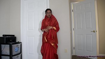 fat mature indian aunty