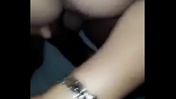 fat chick and her boyfriend having sex