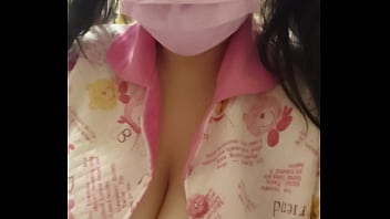 groping maid in satin saree