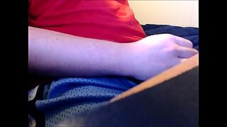 catches brother jacking off