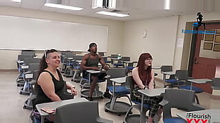 hottest teacher boobs milk breast sex on class roim on students