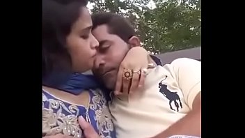 indian romantic boobs press video