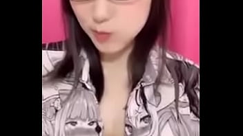 cute chinese teen girl self spanking