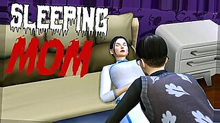 sleeping mom fuked by son hd videos