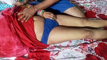 couple having a very hot sex on a bed
