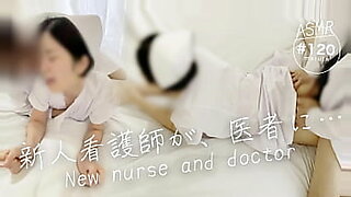 japanese asian nurse groped by her patient