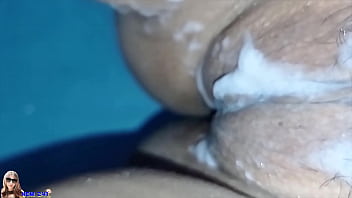 two creampie loads in pussy at once